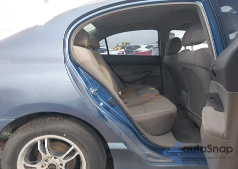 2009 Honda Civic Vp из США, поврежденный, VIN 2HGFA16379H356891